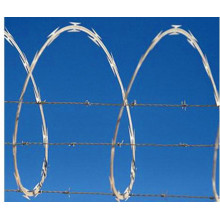 Hot Galv. Razor Wire Fence (BTO-18)